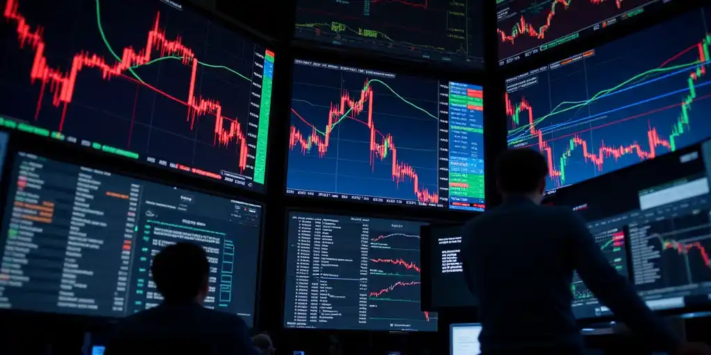 Падение акций Oracle прерывает ралли на рынках, трейдеры ищут безопасные активы