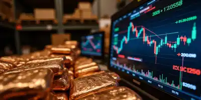 Рост цен на медь на фоне ожидаемого снижения ставок ФРС