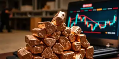 Цена меди выросла в США после рекорда на LME в пятницу