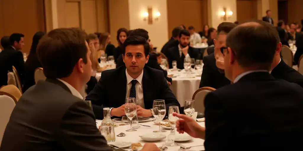 Лагард покинула ужин в Давосе после замечаний Лутника о Европе