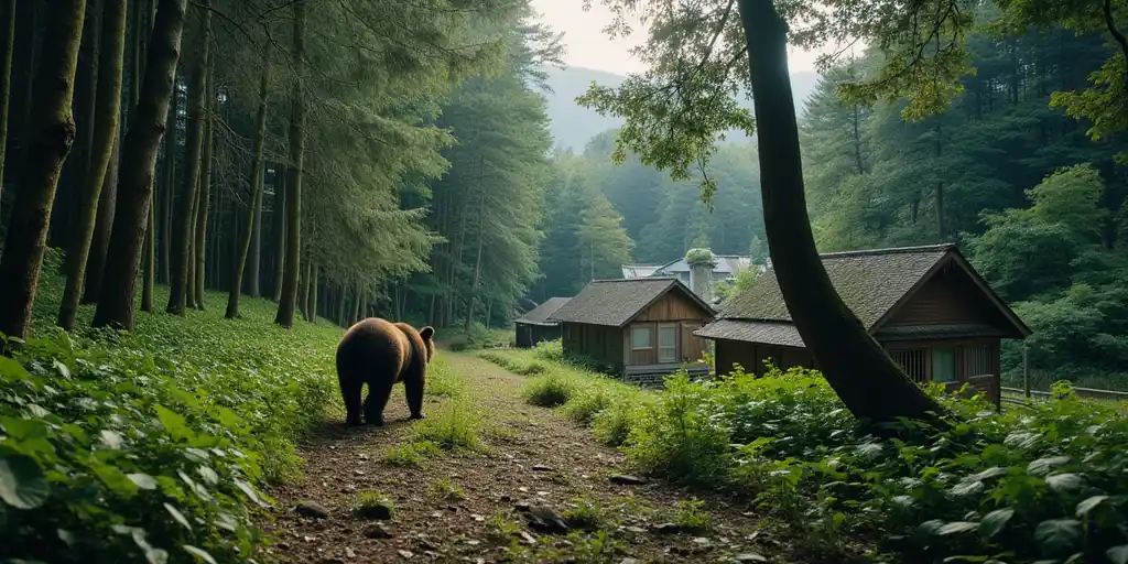 Нападения медведей в Японии вызывают военный отклик и рост мем-акций