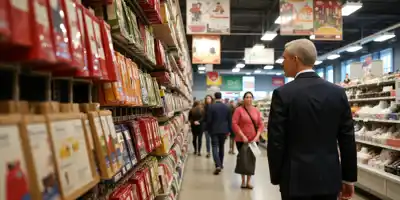 Розничные акции нуждаются в праздничном чуде для 2025 года