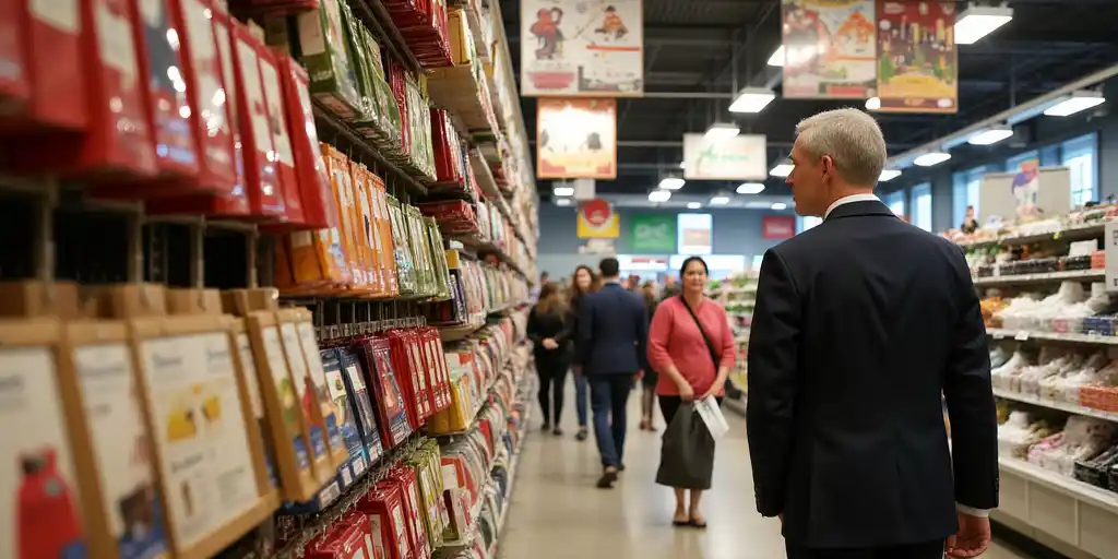 Розничные акции нуждаются в праздничном чуде для 2025 года