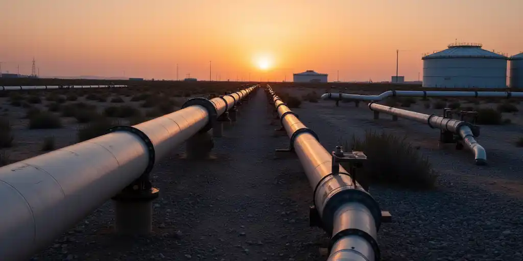 Нефть удерживает снижение на фоне переговоров США и Ирана