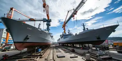 План Fincantieri усиливает акцент на военном судостроении в Италии