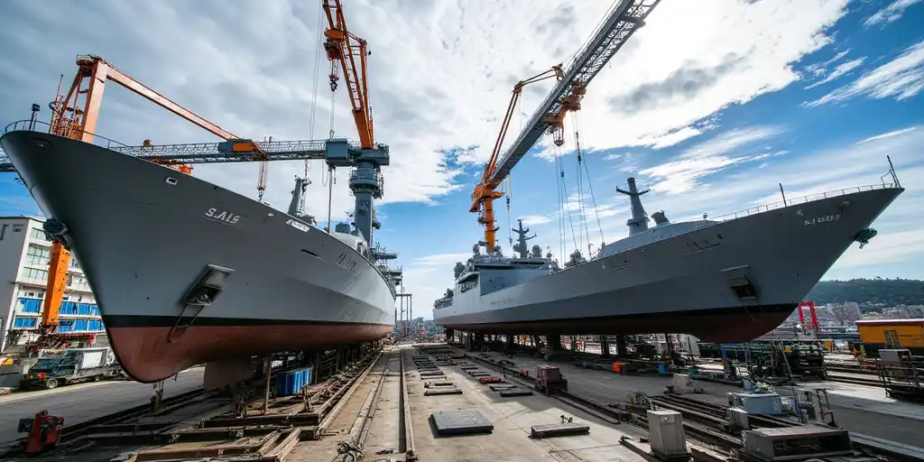 План Fincantieri усиливает акцент на военном судостроении в Италии