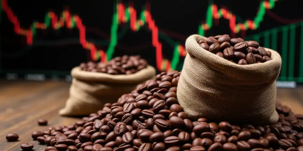 Снижение фьючерсов на какао: котировки опустились ниже $6600