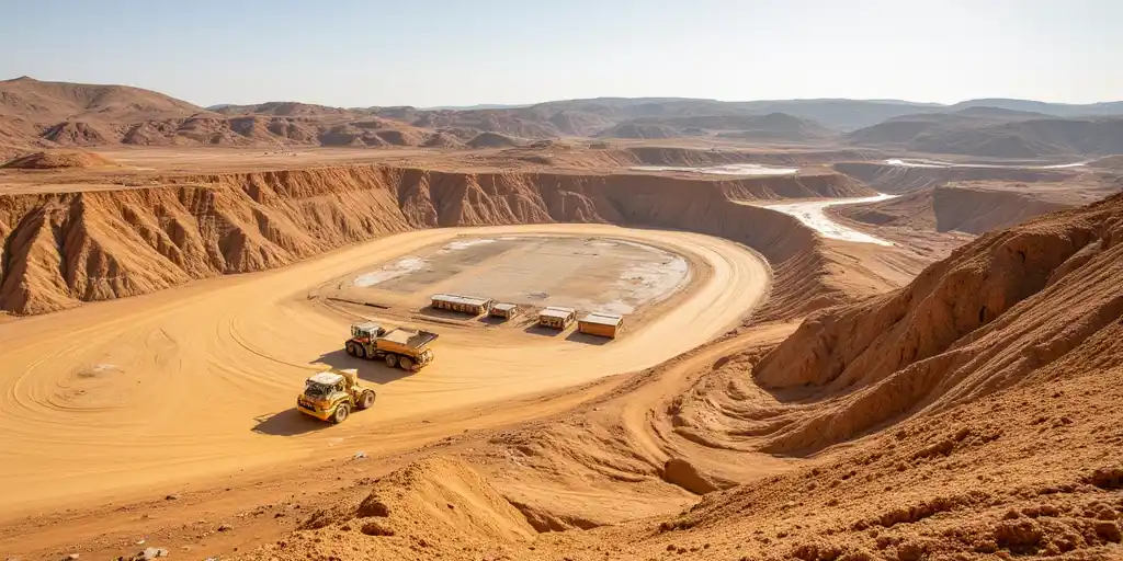 Rio Tinto одобрила расширение рудника в ЮАР на 473 млн долларов