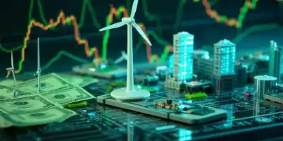 Рекордные объёмы зелёного долга несмотря на климатическое противодействие