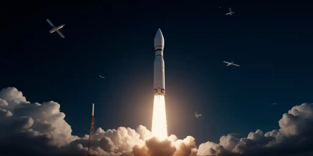 SpaceX нацеливается на оценку в 1,5 трлн долларов за счет Starlink и планов Маска