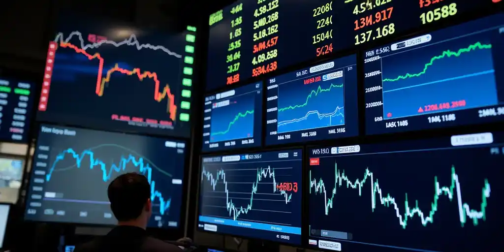 Падение акций банков США после призыва Трампа ограничить ставки по кредитным картам