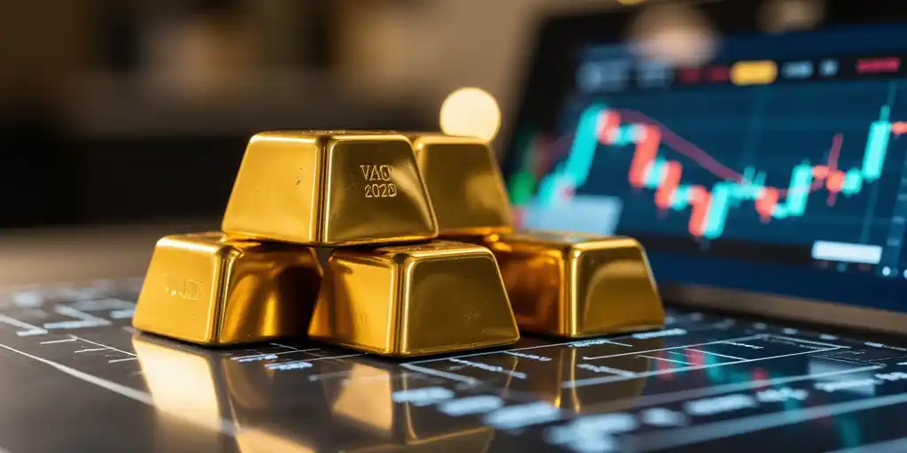 Золото восстанавливает потери на фоне аппетита к риску