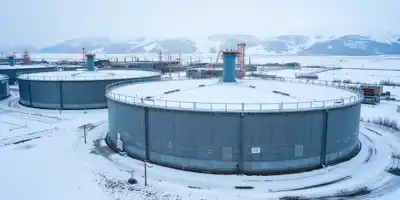 Истощённые запасы газа в Европе вызывают опасения по энергетической безопасности