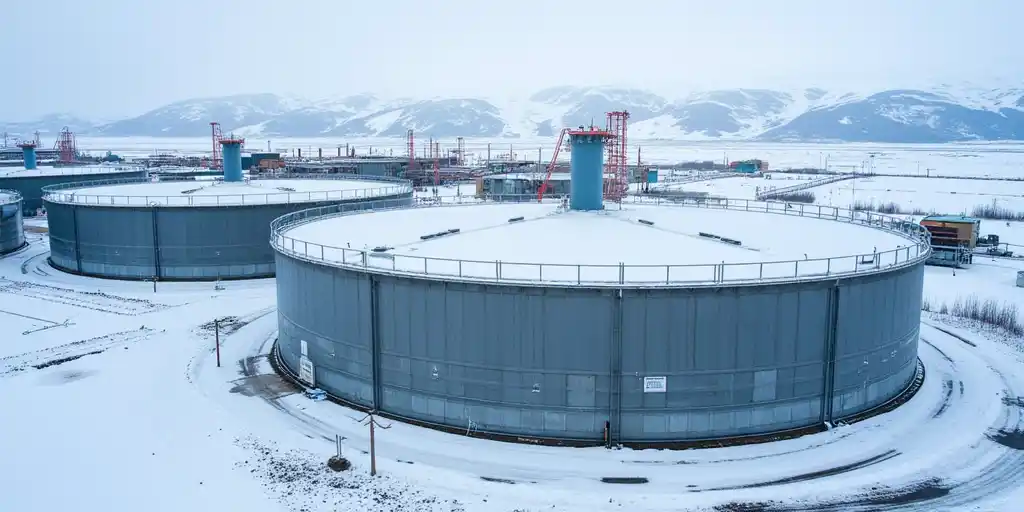 Истощённые запасы газа в Европе вызывают опасения по энергетической безопасности