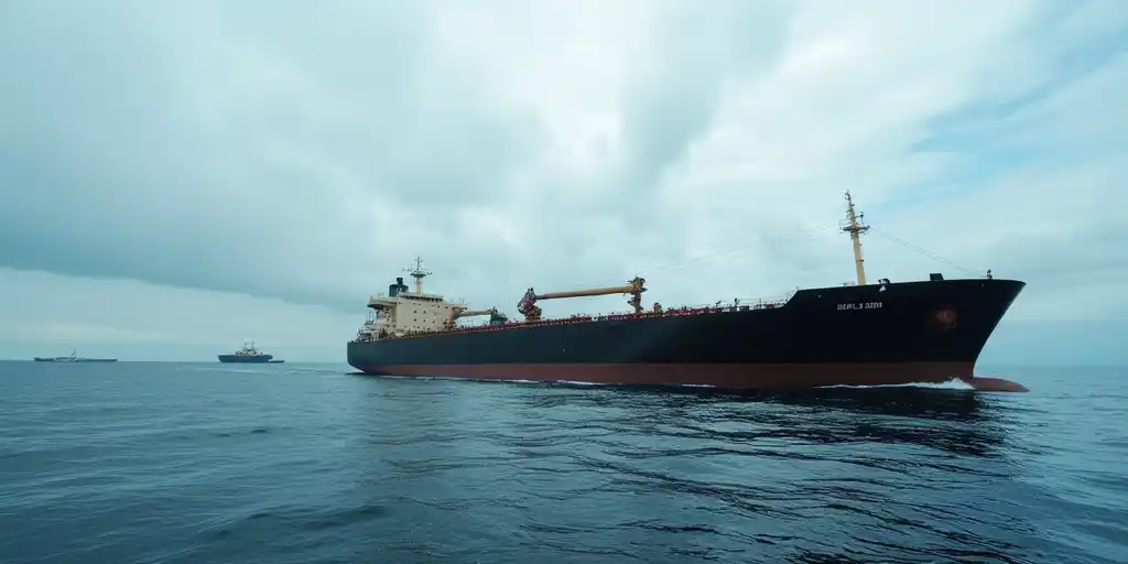 Зомби-корабль демонстрирует подходы США к нефтяному флоту Венесуэлы