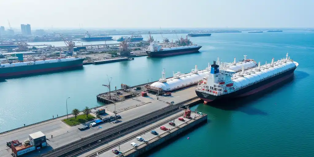 Экспорт СПГ из России в Китай достиг рекорда, обогнав Австралию