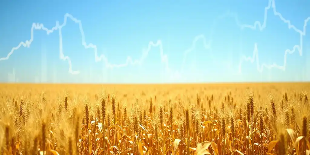 Кукуруза достигла двухнедельного максимума перед отчетом о урожайности США