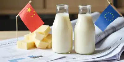 Китай продлевает расследование по поставкам молочной продукции из ЕС на полгода