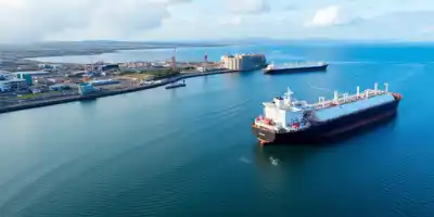 Vitol обеспечит поставки LNG для нового терминала в Колумбии
