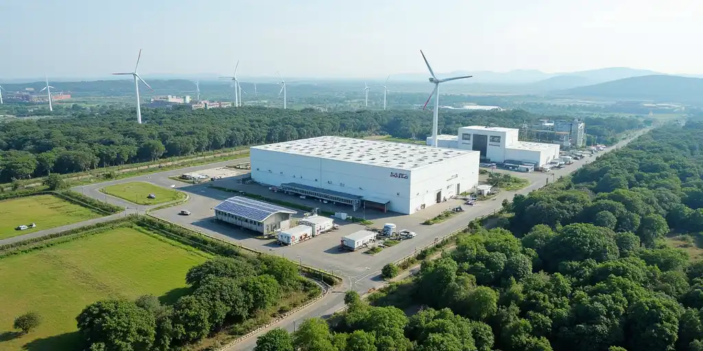 Китайская компания планирует завод по производству батарей в Индии из-за роста спроса на хранение энергии