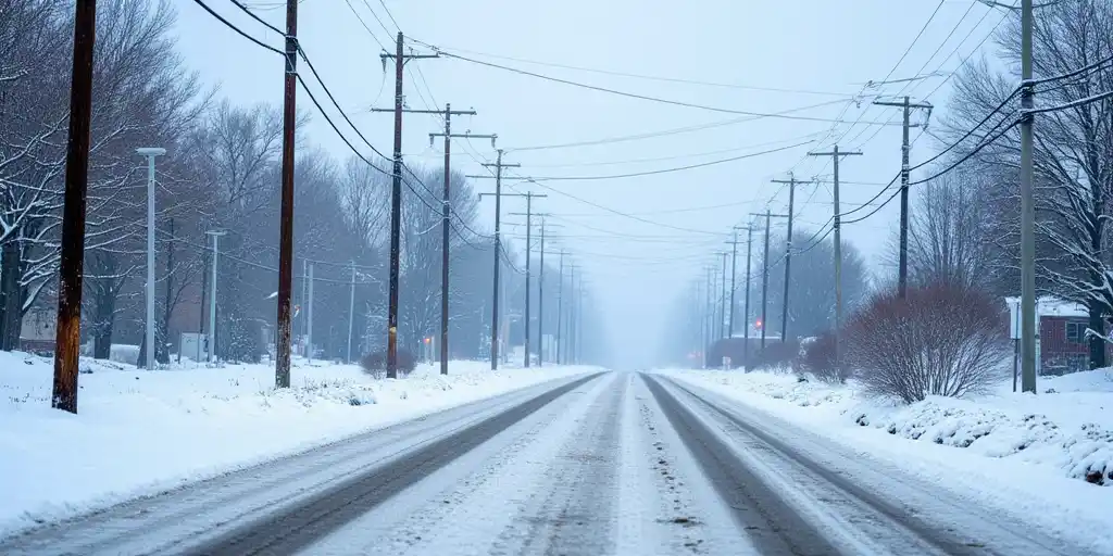 Мощный шторм в США вызывает чрезвычайную ситуацию на энергосистеме и отмены рейсов