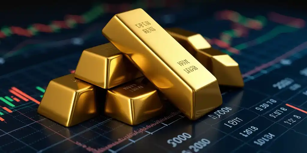 Корректировка цен на золото сохраняется после заявления главы ФРС