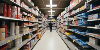 Рост розничных продаж в Китае минимален с начала пандемии COVID-19