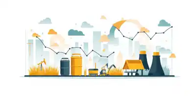 Пять ключевых графиков на мировых товарных рынках на неделю