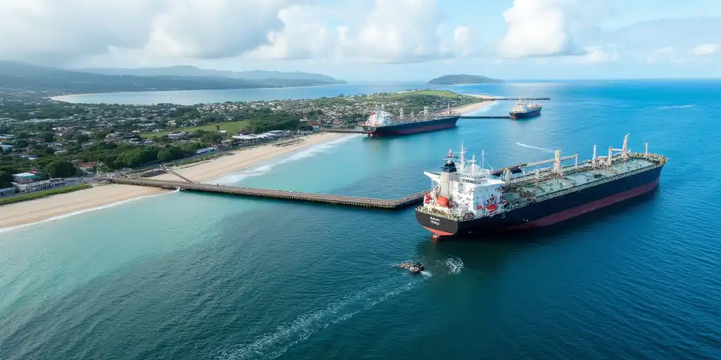 Экспорты нефти Венесуэлы приближаются к семилетнему пику под контролем США