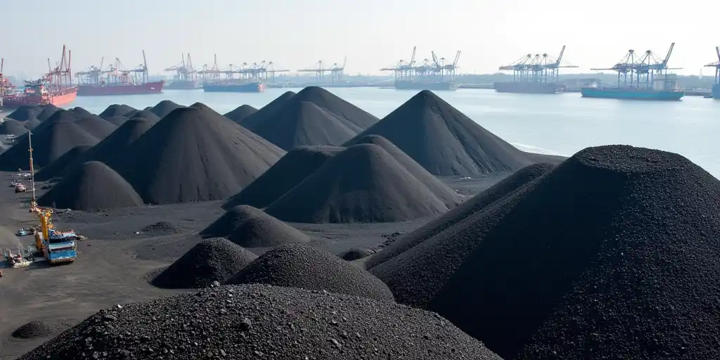 Цены на железную руду падают на фоне сезонного спада и ожиданий по Китаю