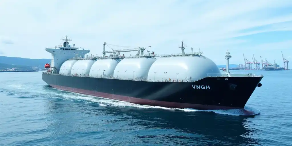 Рынок СПГ переходит от дефицита к избытку на волне новых поставок