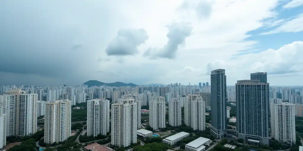 Спад цен на жильё в Китае продолжается на фоне обещаний властей о стабилизации