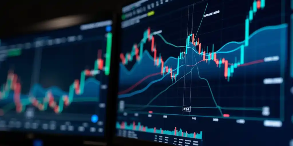 Бурные колебания фондового рынка США в 2025 году в шести графиках