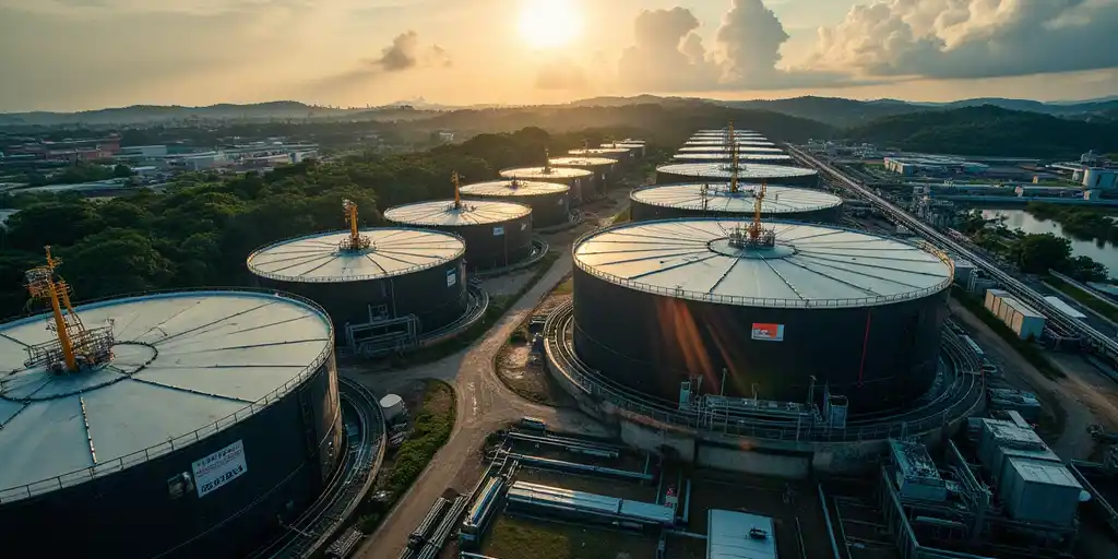 Снижение запасов нефти в Венесуэле угрожает производству