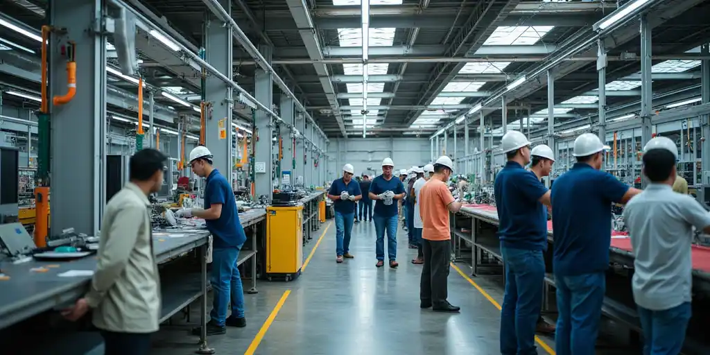 Затяжные переговоры с США замедлили промышленность Индии в декабре