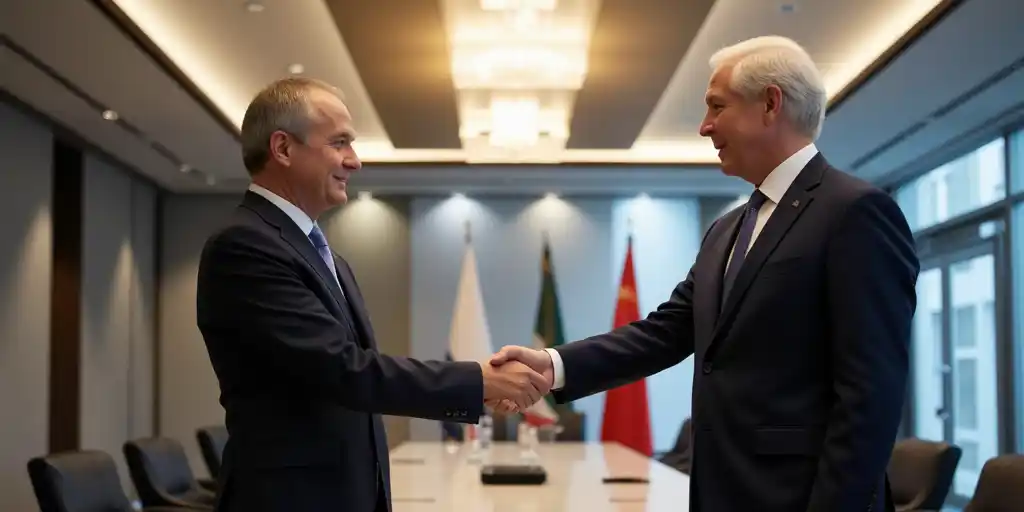 Визит премьера Канады в Австралию в марте на фоне диалога средних держав