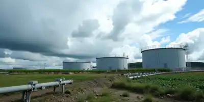 Беспокойства по хранению газа опустили ключевой европейский спред цен к уровням июня