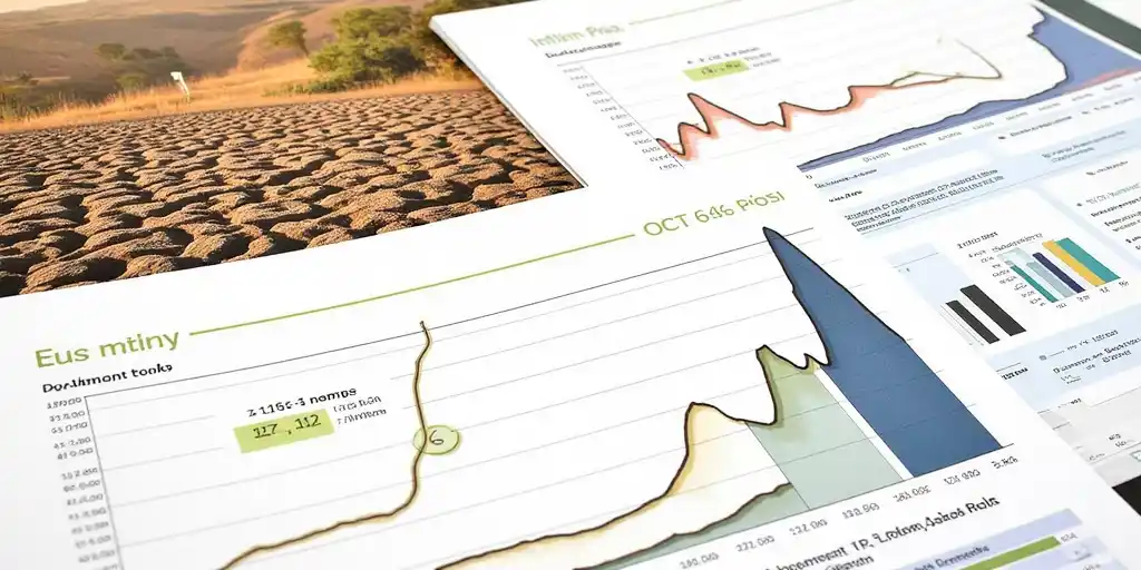 Инфляция в Кении снизилась в январе на фоне роста цен на продукты из-за засухи