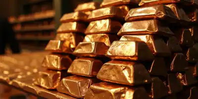 Снижение цен на медь перед заседанием ФРС США