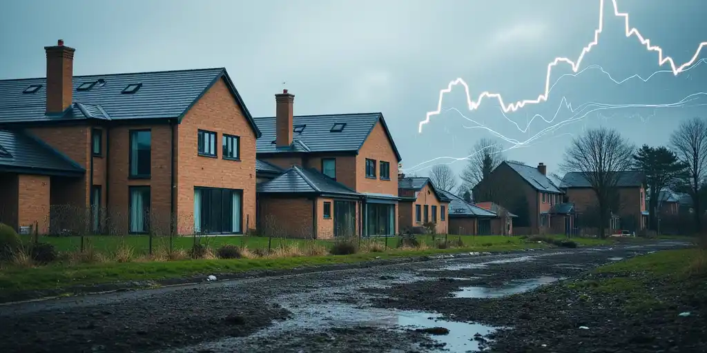 Продажи домов Vistry в Великобритании упали на 9% в 2025 году из-за бюджетной неопределённости