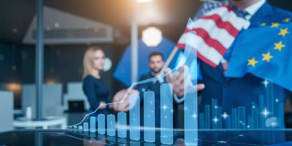 Адаптация европейских компаний к тарифам США и рост прибыли