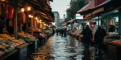 Рост инфляции в Пакистане из-за наводнений и напряженности на границе