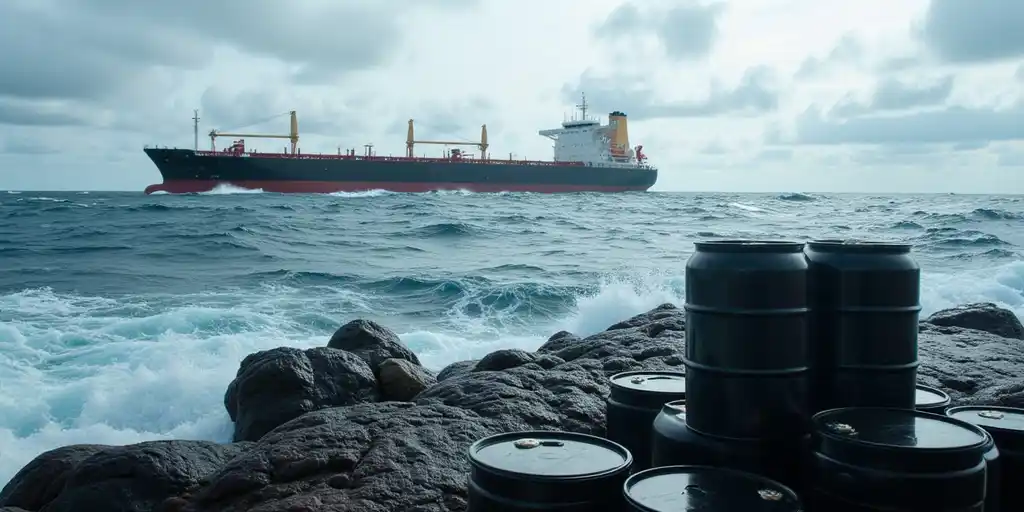 Рост цен на нефть из-за возможной блокады танкеров в Венесуэлу