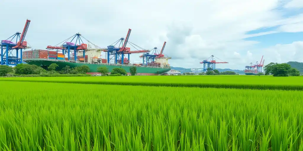 Филиппины устанавливают правила корректировки тарифов на импорт риса