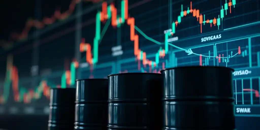 Снижение цен на нефть перед заседанием ОПЕК+