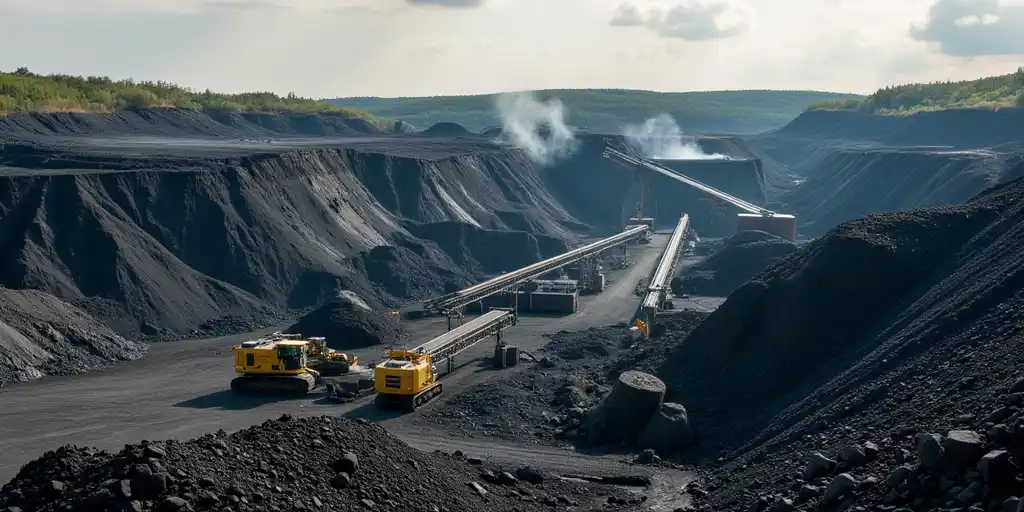 Китай может нарастить добычу угля в 2025 году из-за ограничений Индонезии