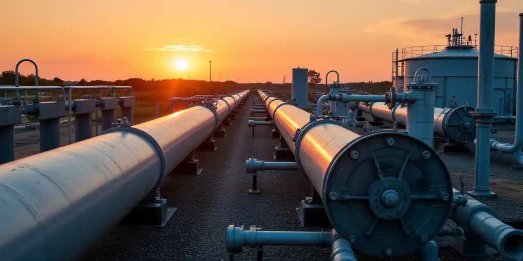 Рост цен на газ в Европе на фоне повышенного спроса