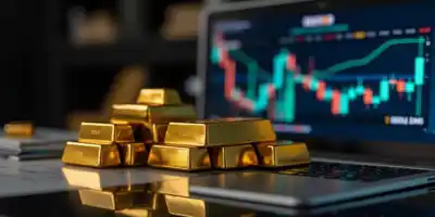 Золото достигает рекорда на ожиданиях снижения ставок в США и геополитических рисках