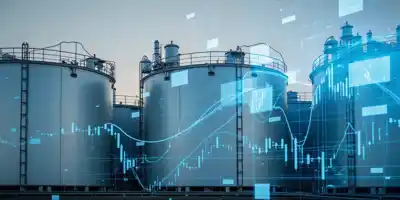 Динамика нефтяных запасов ОЭСР: апрельские показатели ниже пятилетнего уровня