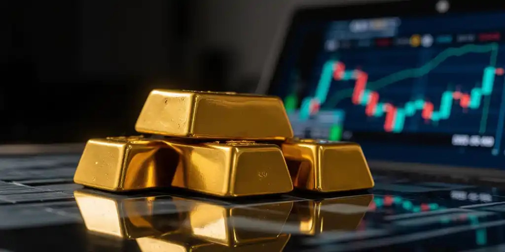 Цена золота превысила $5200 за унцию впервые в истории